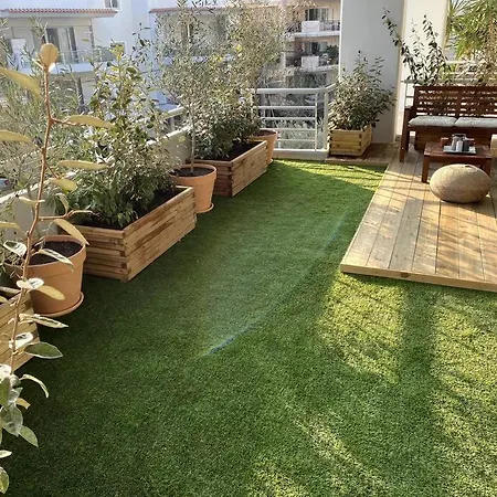 Spacious And Sunkissed 3Br & 2 Bathrooms Apartment Athen Exterior foto
