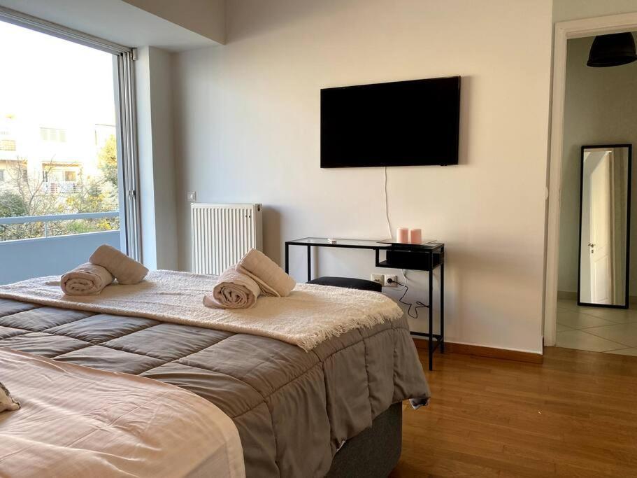 Spacious And Sunkissed 3br & 2 Bathrooms * Athènes